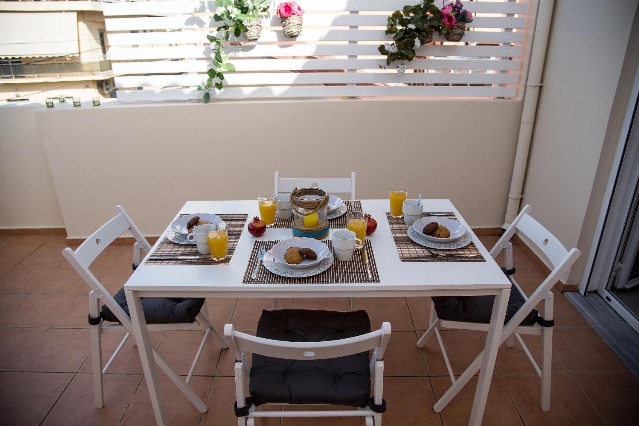 Nikis Apartment 2 خانيا المظهر الخارجي الصورة