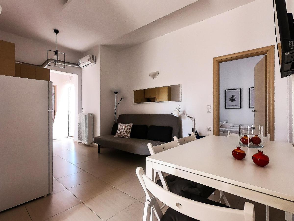 Nikis Apartment 2 خانيا المظهر الخارجي الصورة