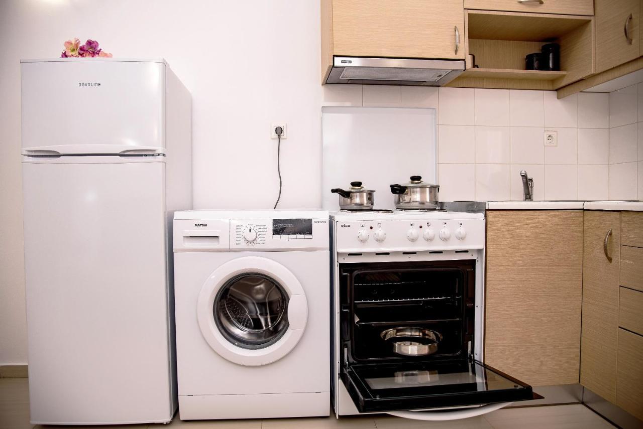 Nikis Apartment 2 خانيا المظهر الخارجي الصورة