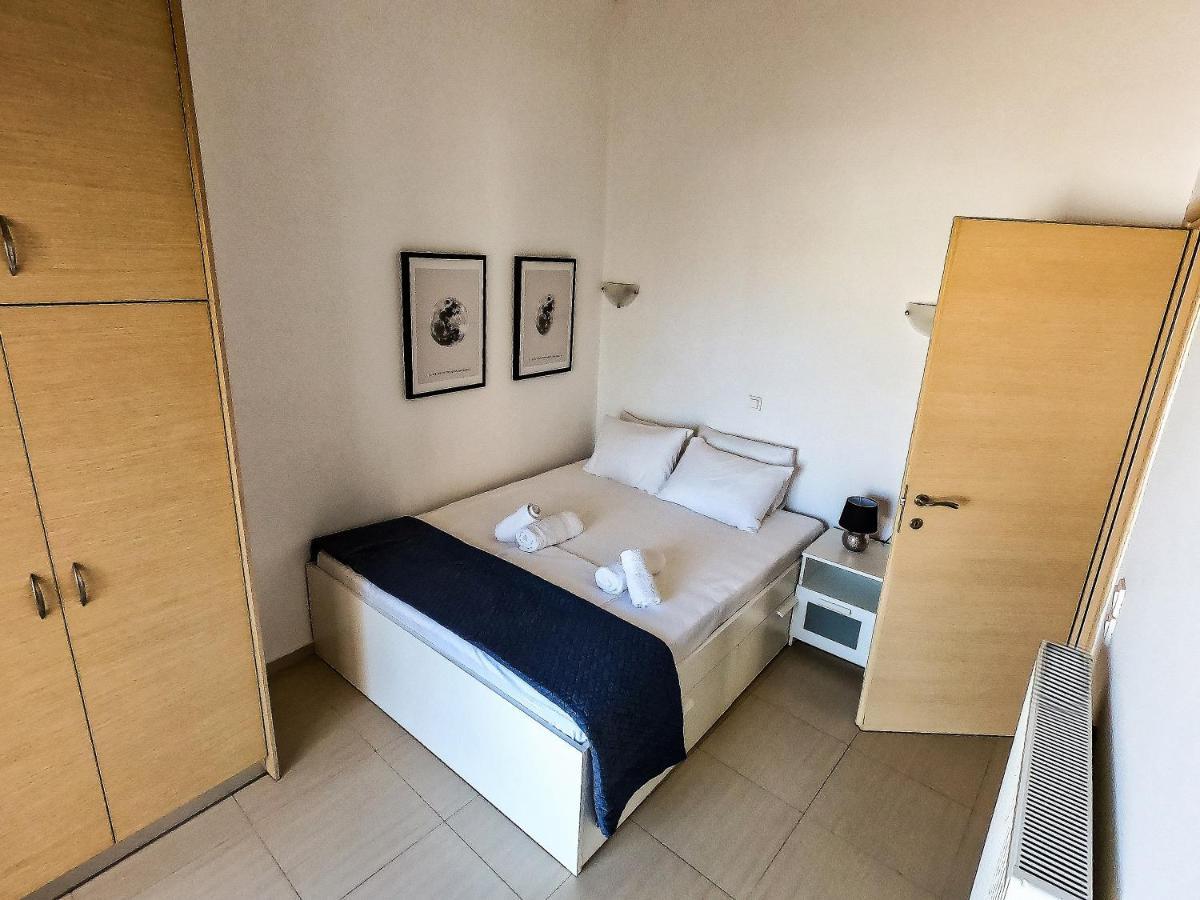 Nikis Apartment 2 خانيا المظهر الخارجي الصورة