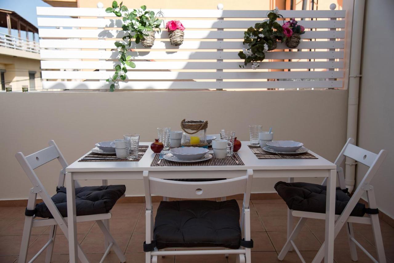 Nikis Apartment 2 خانيا المظهر الخارجي الصورة