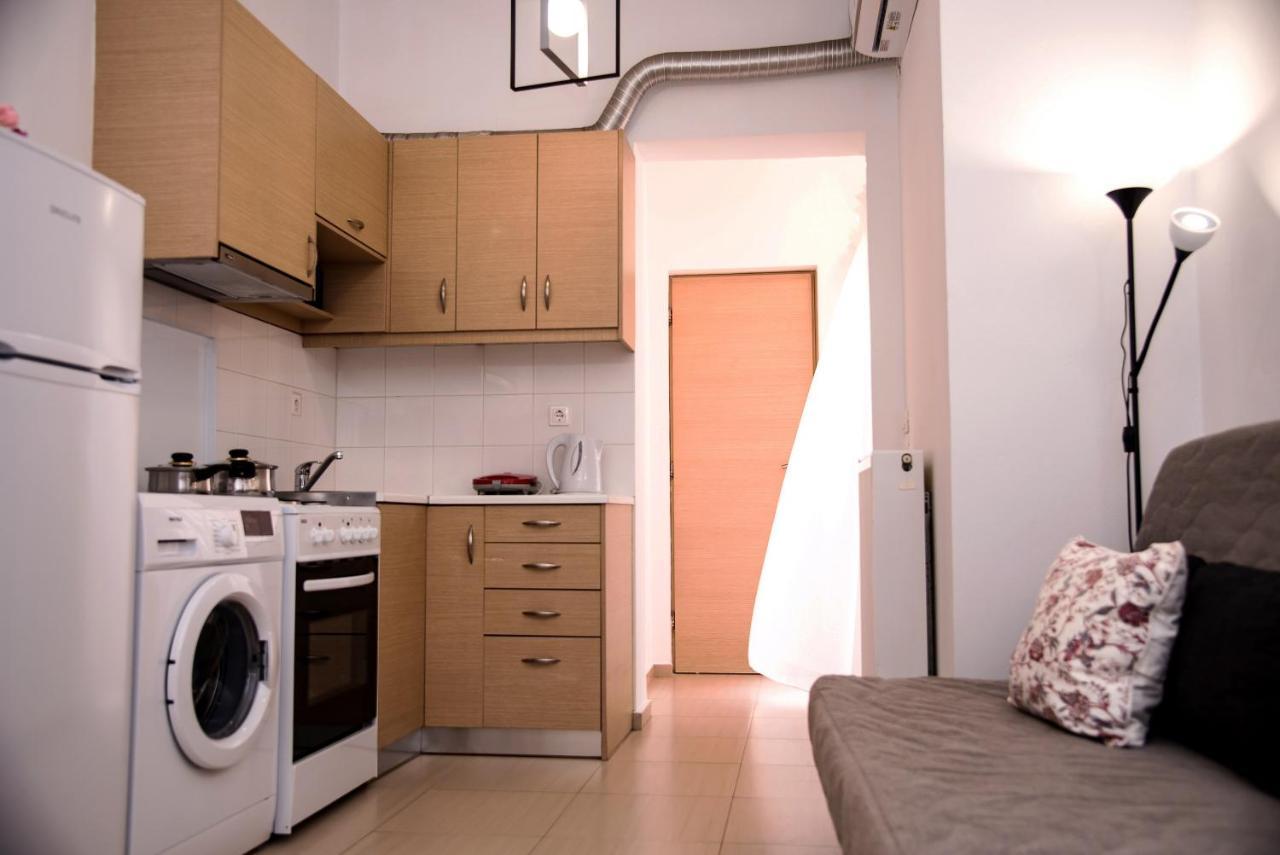 Nikis Apartment 2 خانيا المظهر الخارجي الصورة